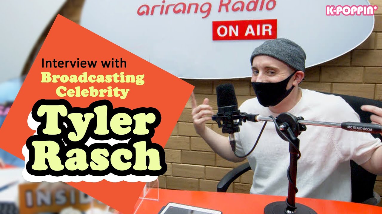 [K-Poppin'] INSIDER with Tyler Rasch 타일러 라쉬