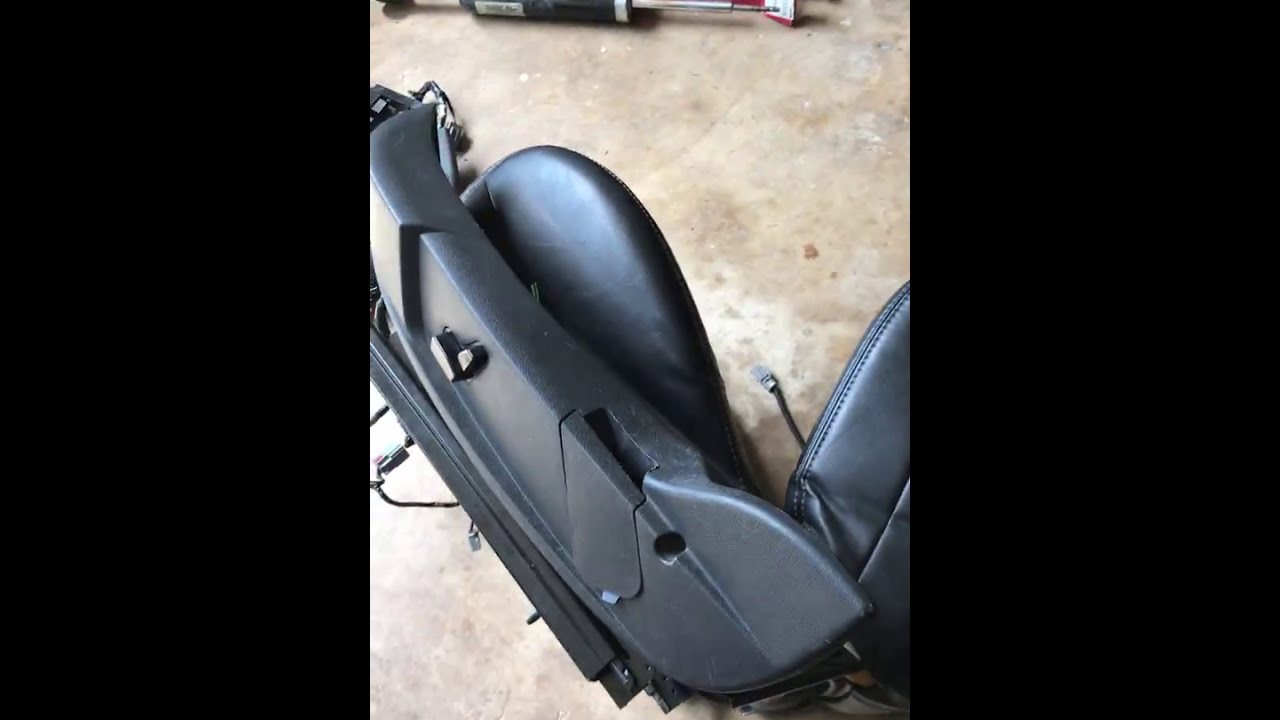 Cloth seats to Leather seats Dodge Charger/300
