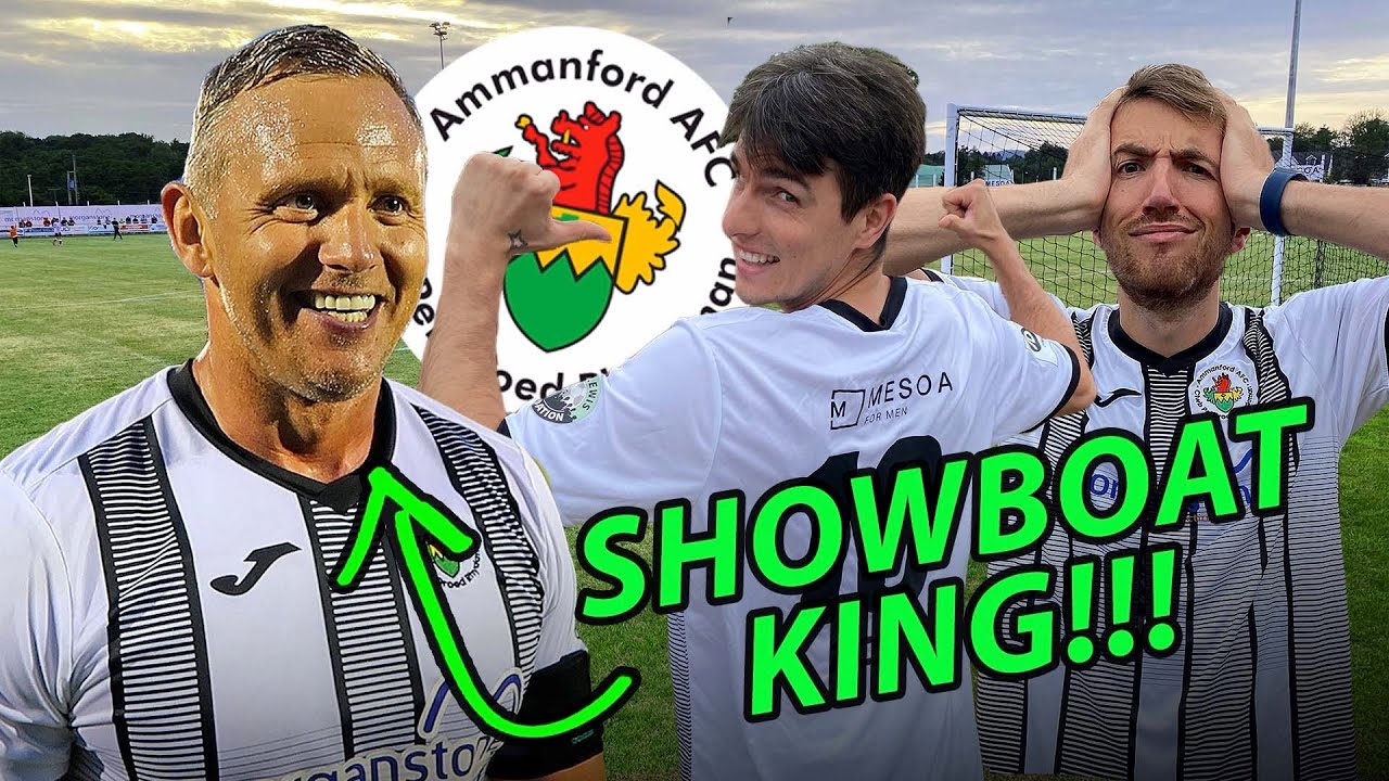 We Travelled 400 Miles To Watch Showboat KING Lee Trundle Play Football!