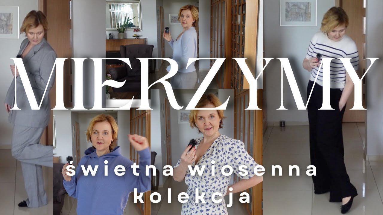 MIERZYMY PIĘKNE WIOSENNE UBRANIA👗JESTEM W RAJU🌷