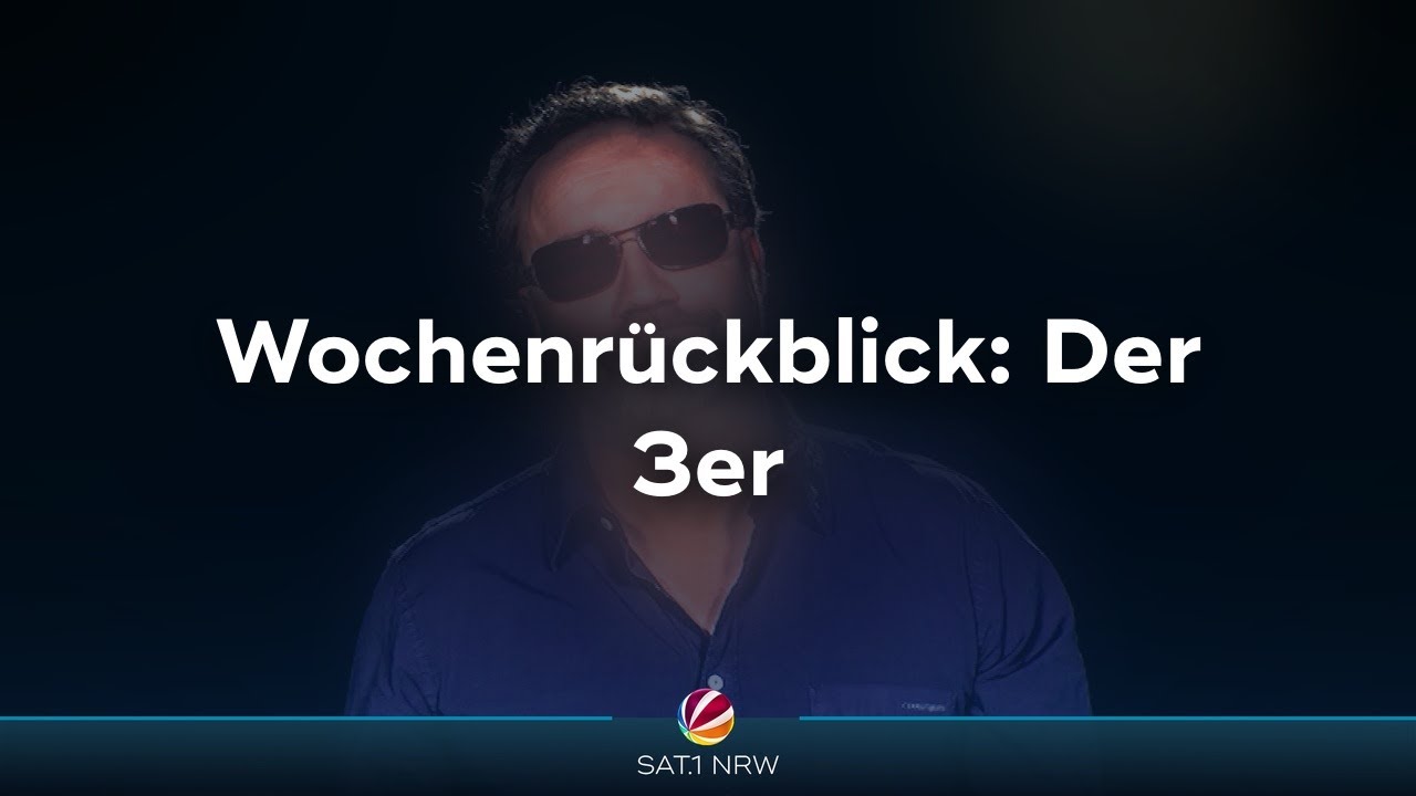 Wochenrückblick: Der 3er