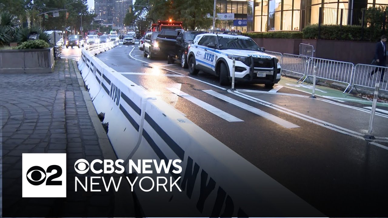 Gridlock Alert Days go into effect in NYC for U.N. General Assembly