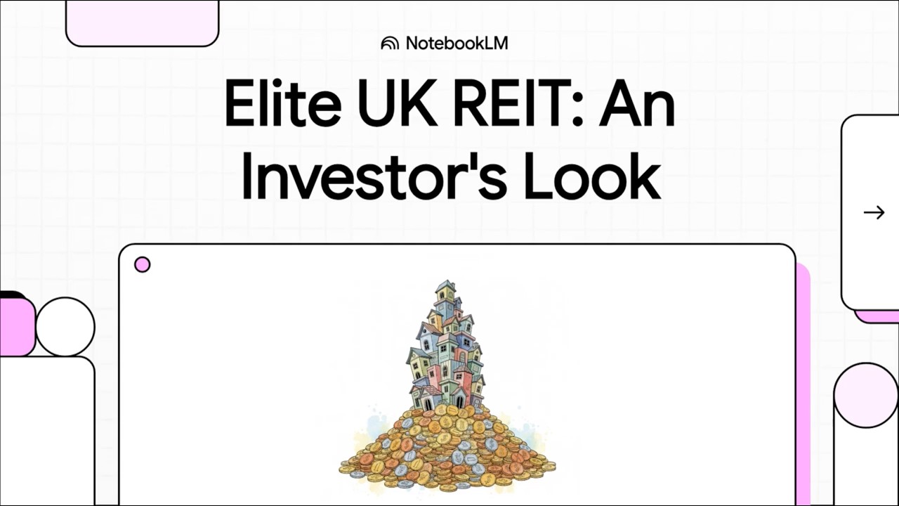 Elite UK REIT Secured A Massive Government Payday In FY2025