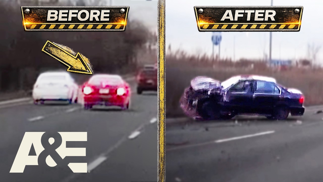 Road Wars: Armed Attacks, Hit-and-Runs & Road Rage | Top 7 Moments | A&E