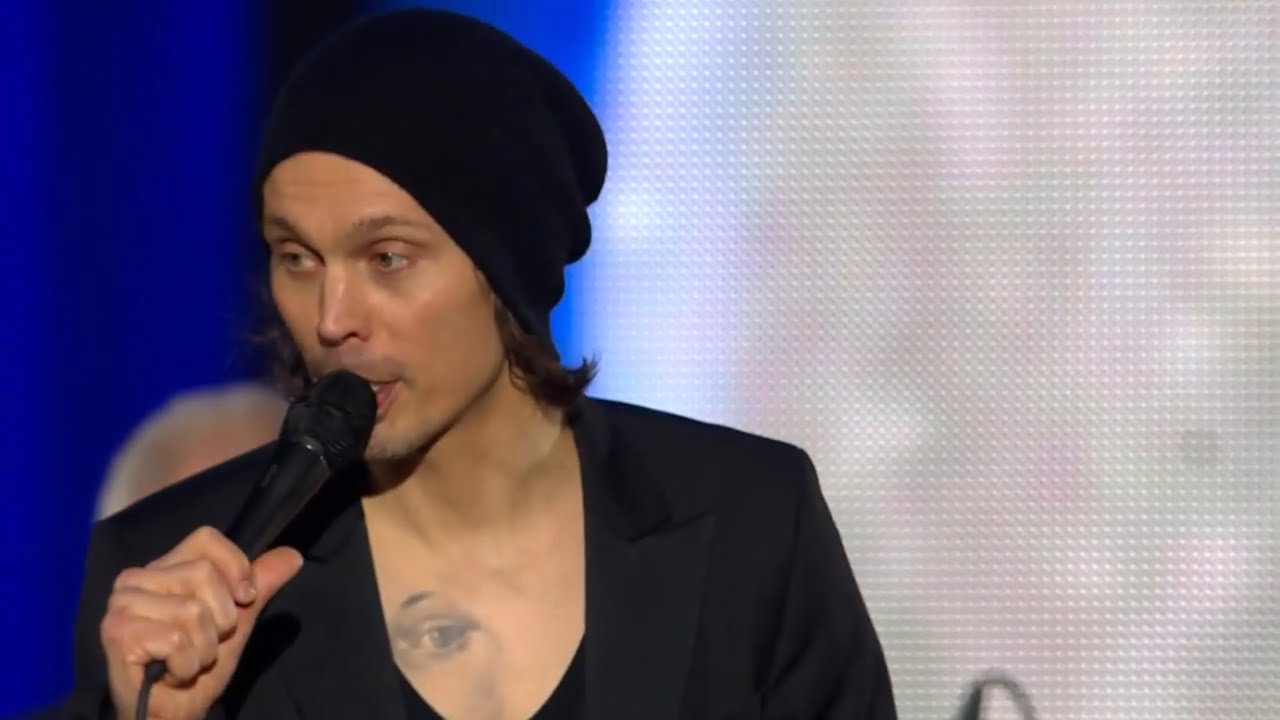 Emma Gaala   2019 02 03   Tätä et nähnyt televisiosta! Ville Valo & Agents esitti Emma Gaalan päätte