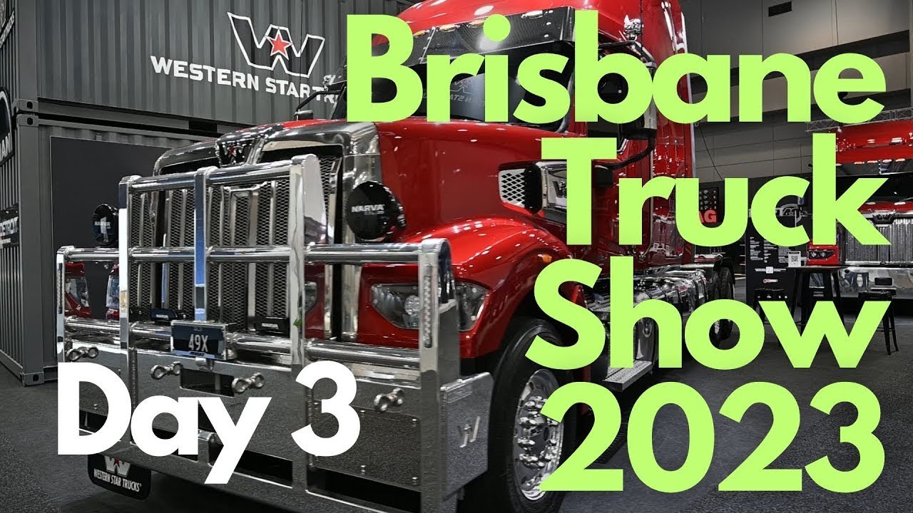 Reheated - Brisbane Truck Show 2023