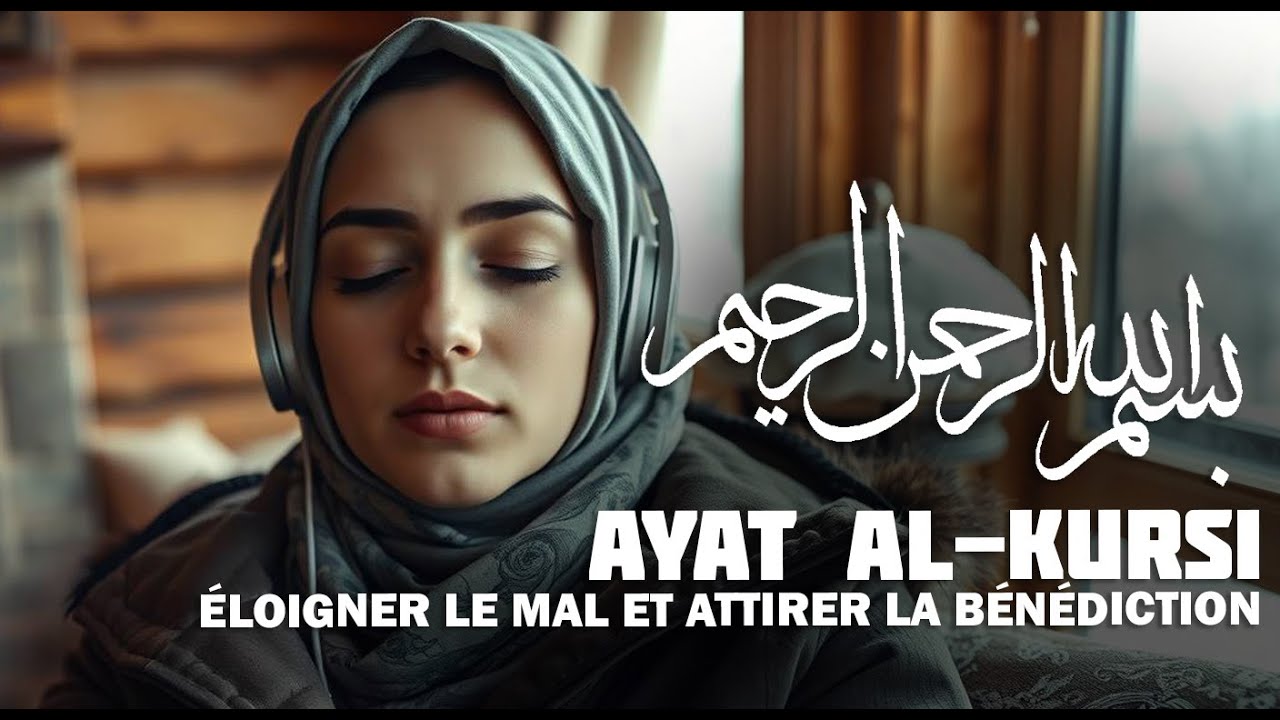 Écoutez Ayat al-Kursi Chaque Matin 🌅 Protection Spirituelle et Lumière