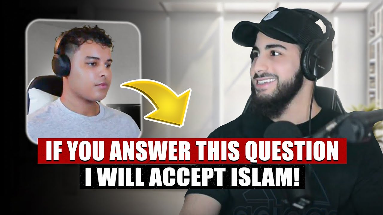 Christian Surprises Muslim With Unusual Questions! Muhammed Ali