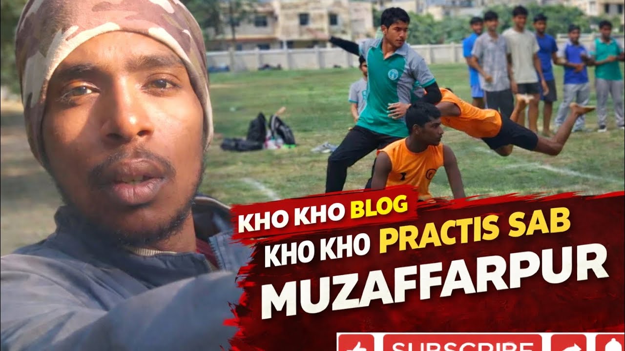 Kho Kho practice ground mein