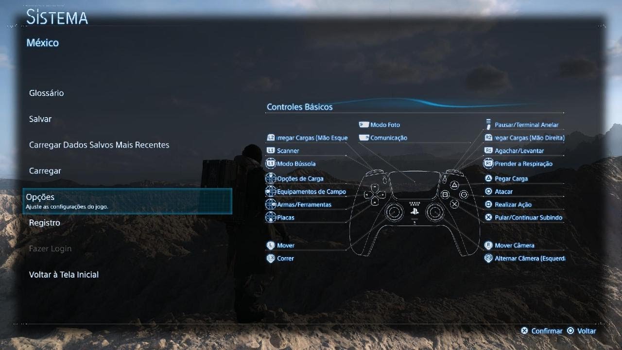 DEATH STRANDING 2: ON THE BEACH testando oo jogo