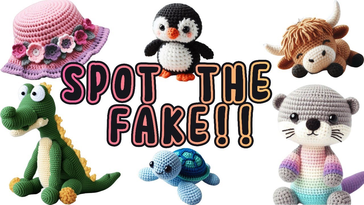 CROCHETERS BEWARE! AI Generated Crochet