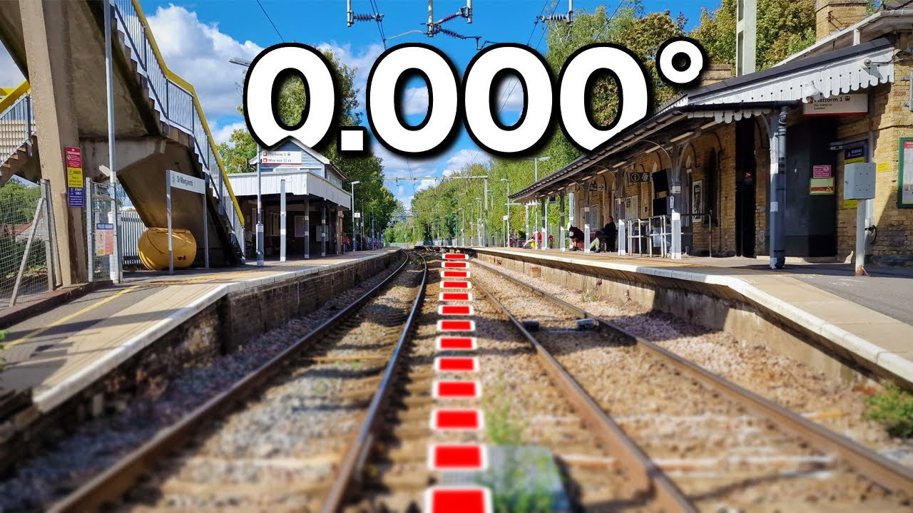 Every Railway Station That Lies on the Prime Meridian