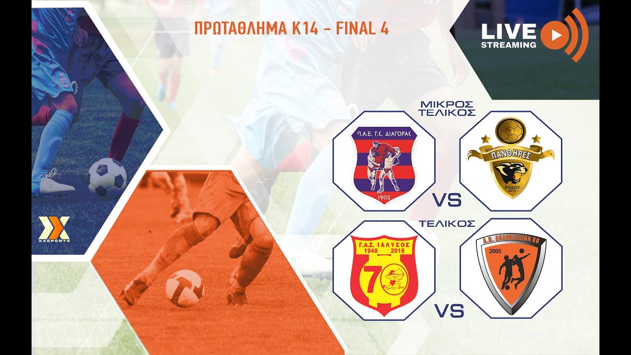 Final 4 Πρωταθλήματος Κ14 Δωδεκανήσου (Τελικός)