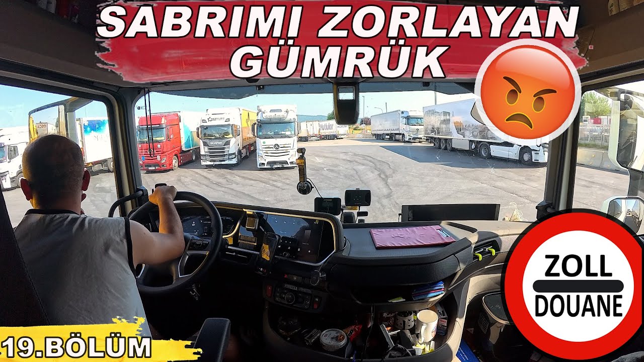 Almanya Gümrük Sorunu / 15 Saat'te Gümrük Yaptıramadım / Sorunlu Özbekistan Yükü