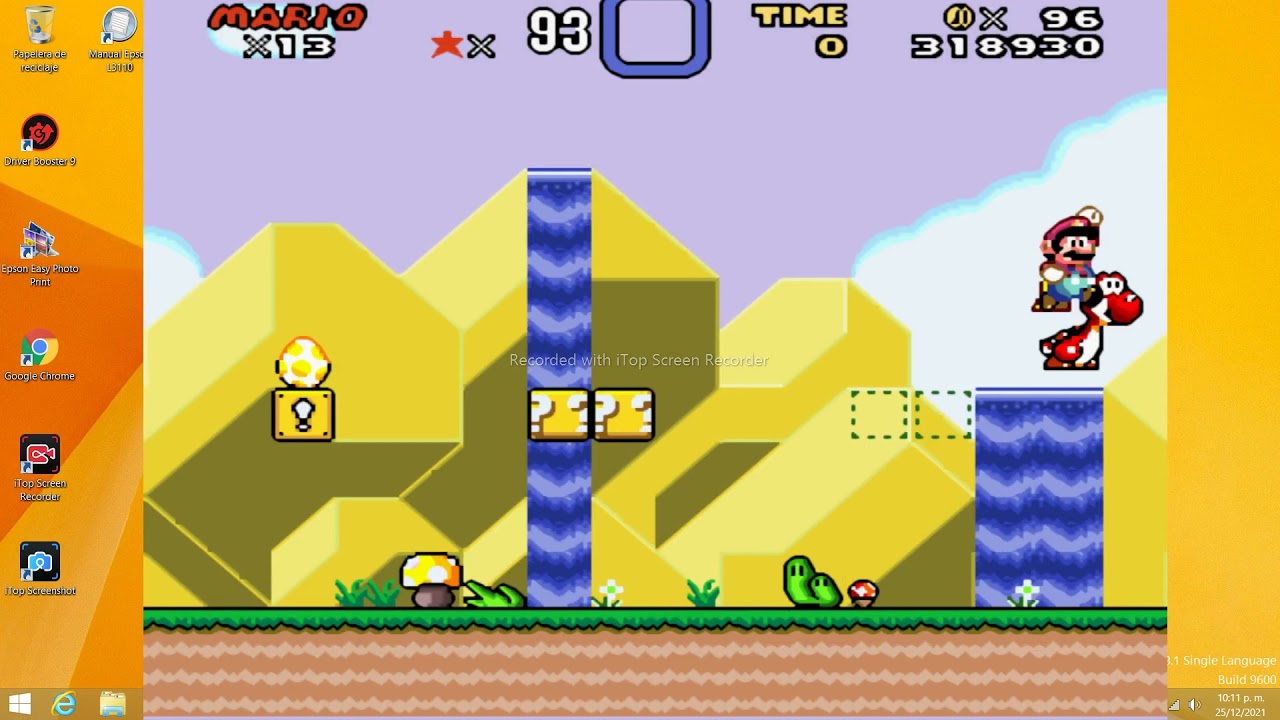 súper Mario Word hack download  mediafire