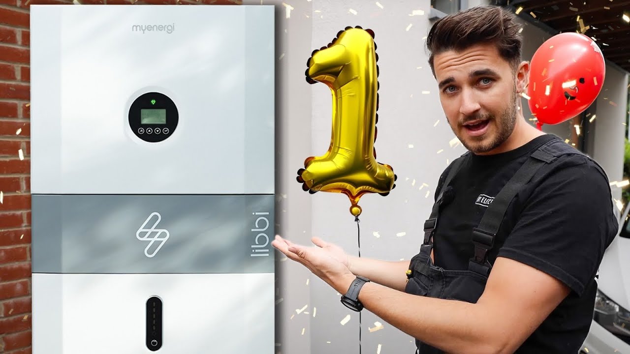 Installing the New MyEnergi Libbi! 🔋 ☀️ | ØY21