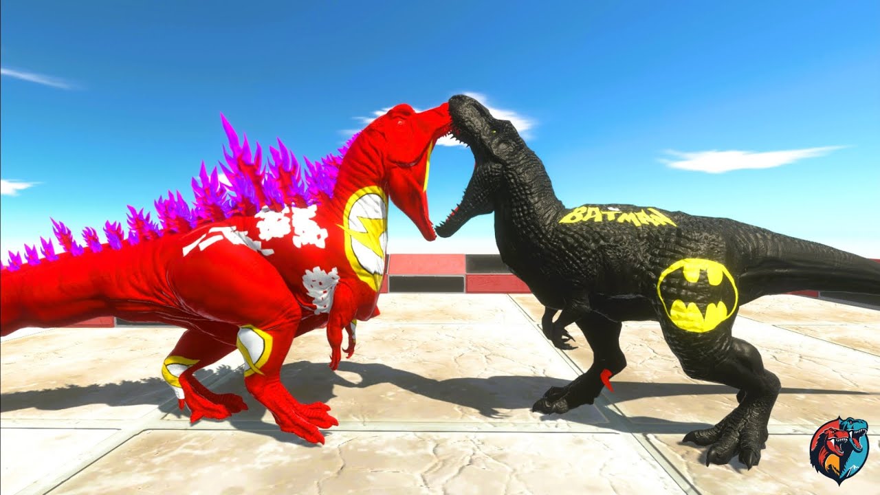 Flash T-Rex vs All units - ARBS