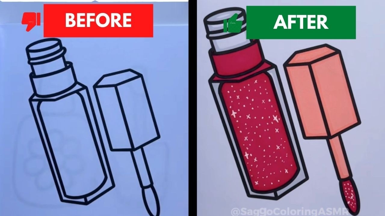 30 Minutes of Saggo ASMR Coloring 🎨✨ Oddly Satisfying Art Markers (Sleep & Relax) Episode 56