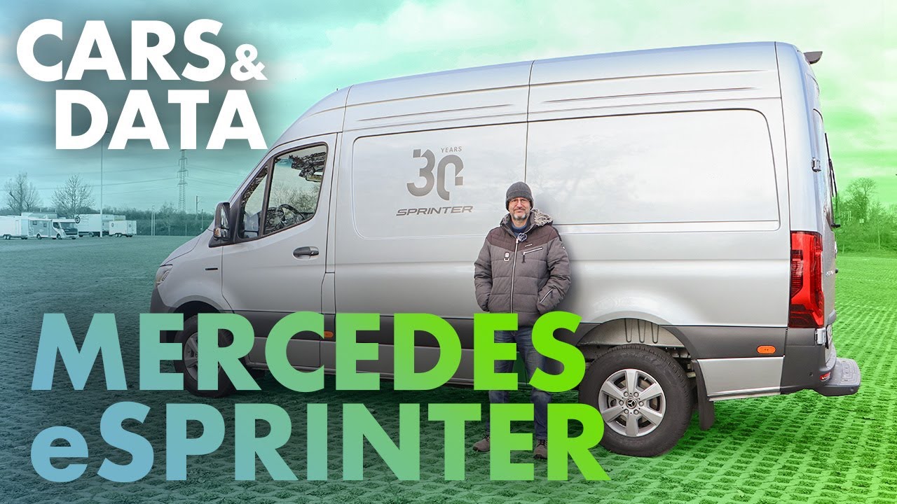 Das kann der Mercedes eSprinter wirklich
