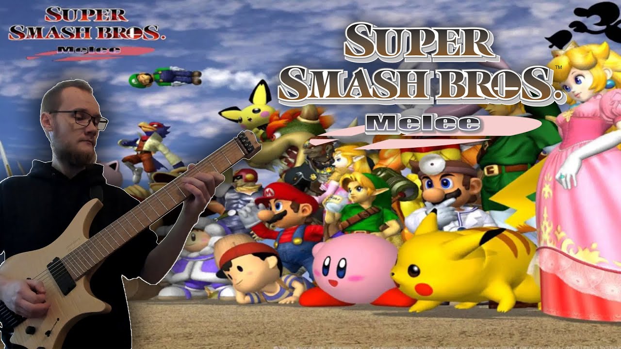Super Smash Bros. Melee - Menu Music [Cover]