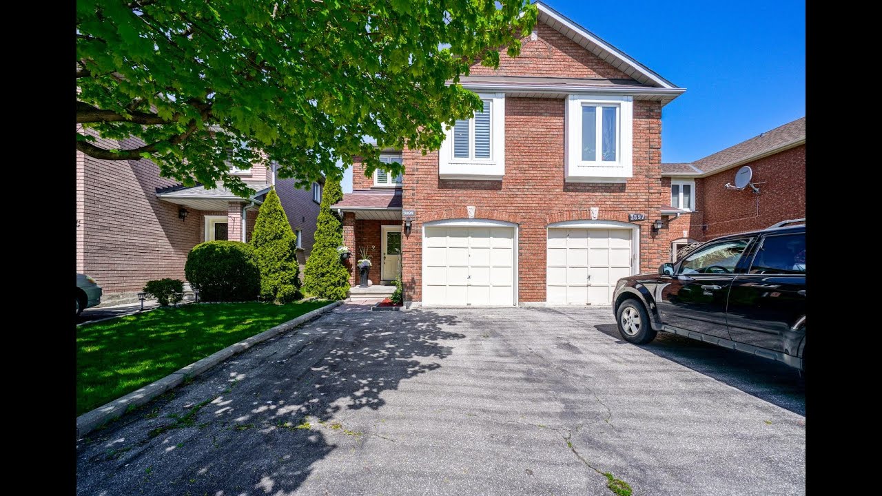 3895 Densbury Drive Mississauga Home for Sale - Real Estate Properties for Sale