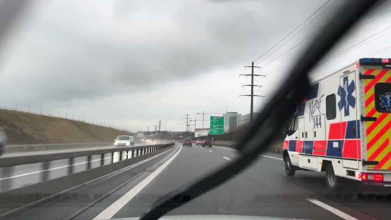 Happy Valentines Drive from Emmen to Zurich 4K. 14.02.2026 - Enjoy and Relax #4k #enjoy #relaxing 