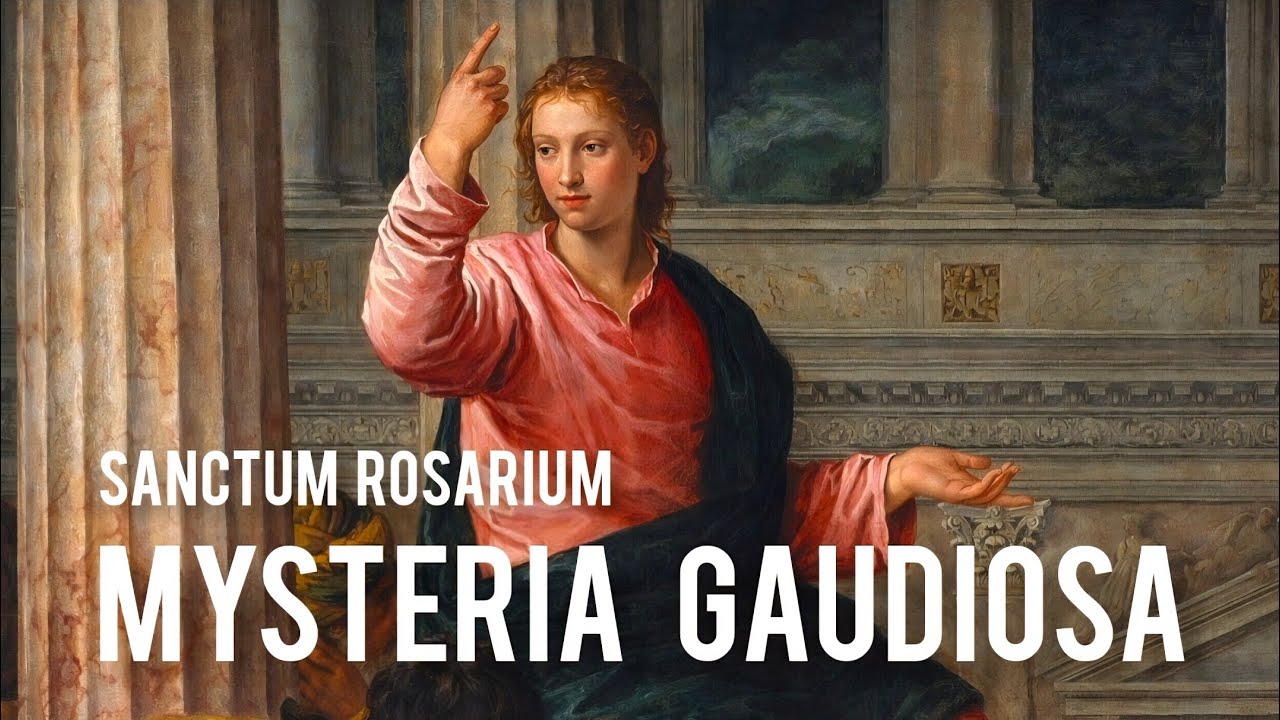 Feb 16 ● Latin Rosary ● Joyful Mysteries