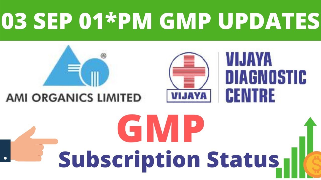 ami organics ipo | vijaya diagnostic ipo | Subscription Status