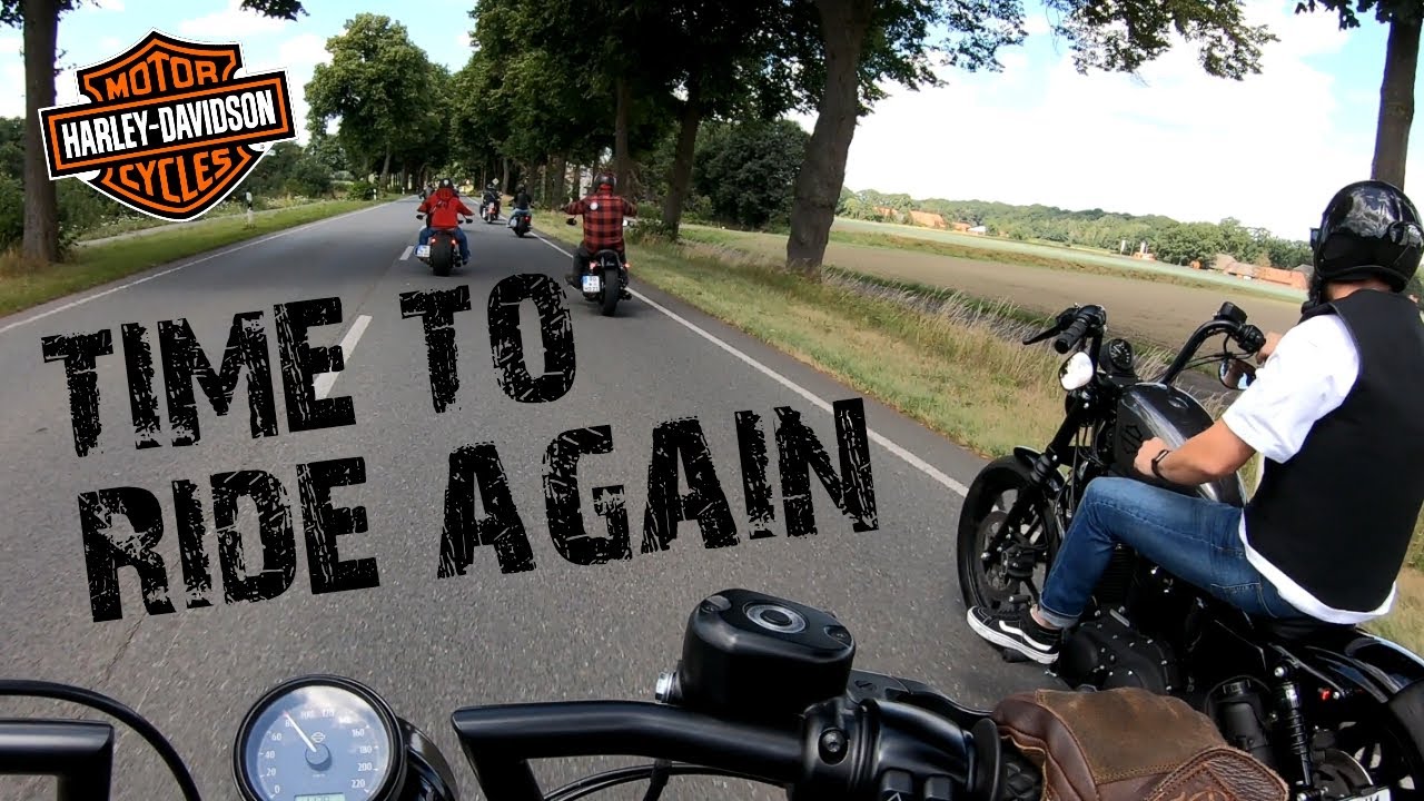 🔥 Mit den Harleys zu Thunderbike 🔥| Time to Ride | Harley Davidson Motovlog |