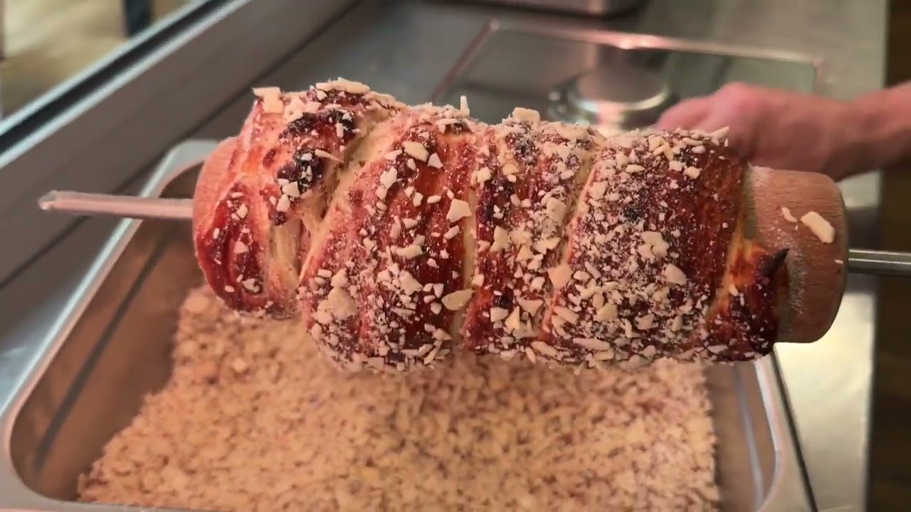 All about Chimney Cakes, how they are made, sweet and savory, why they call them that, please share!