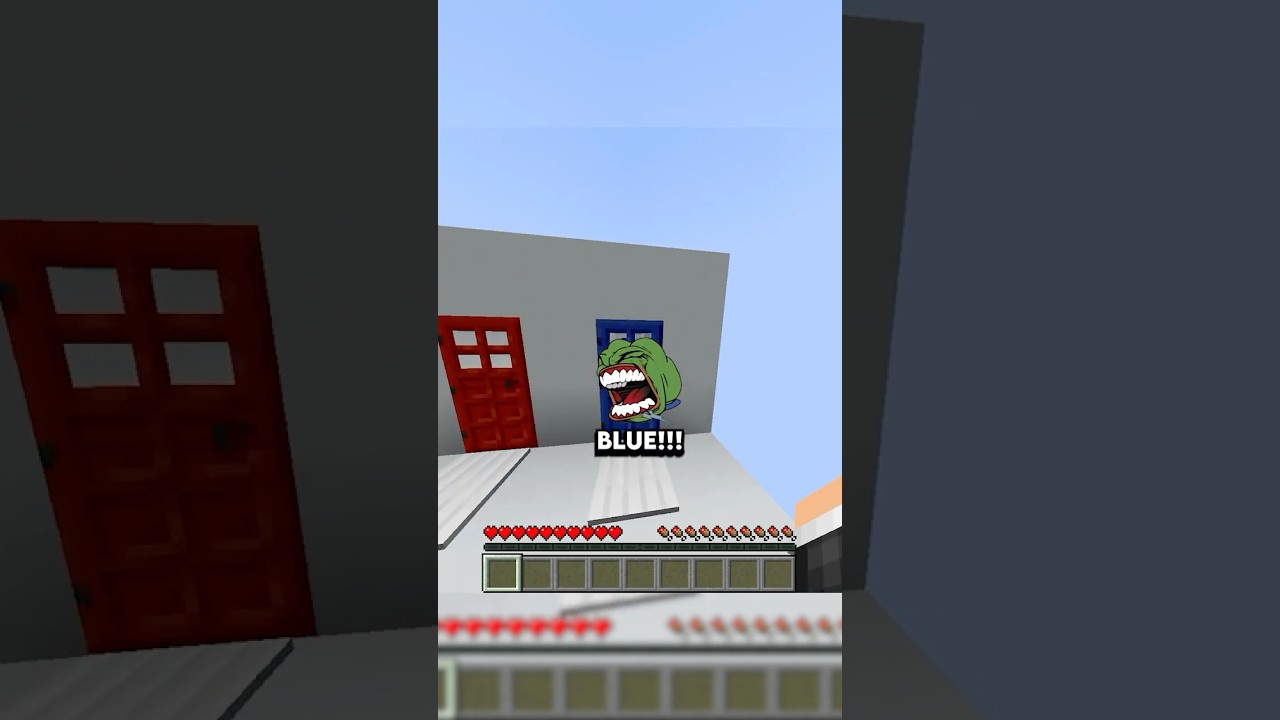 В Minecraft Doors 1v1 царит проклятие...