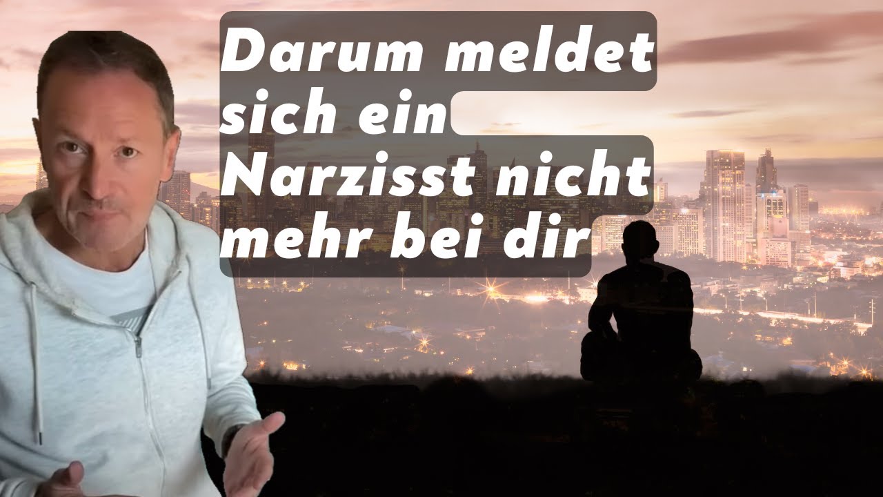 Kein hoovern. Darum meldet sich ein Narzisst nicht mehr bei dir