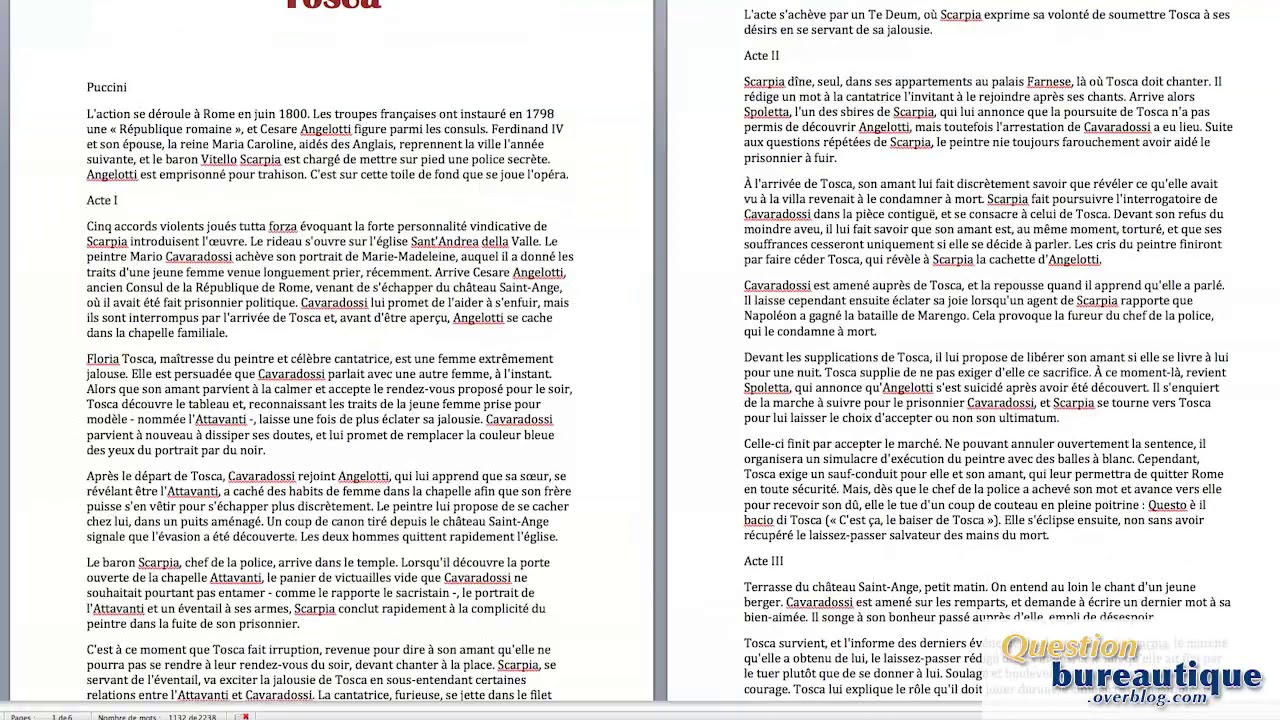 Tutoriel word :  créer une feuille style de paragraphe