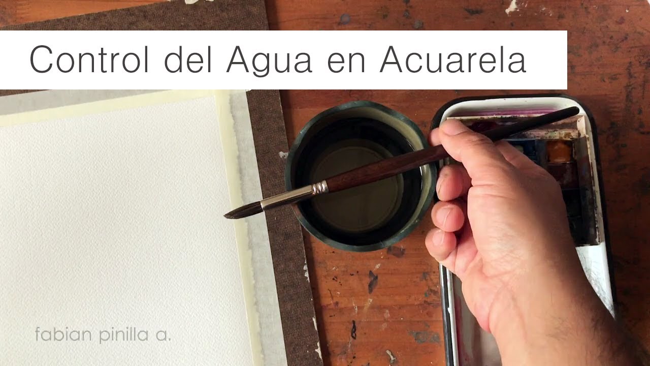Control del Agua en Acuarela I