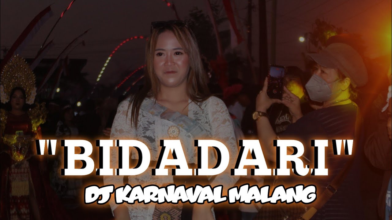 DJ PARTY BIDADARI TERBARU 2026||NEW REBORN BIDADARI|FULL HOREG KARNAVAL MALANG 2026