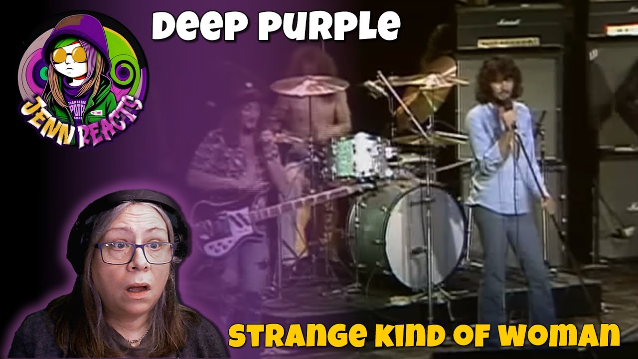 Deep Purple - Strange Kind Of Woman (Live New York 1973) - Reaction