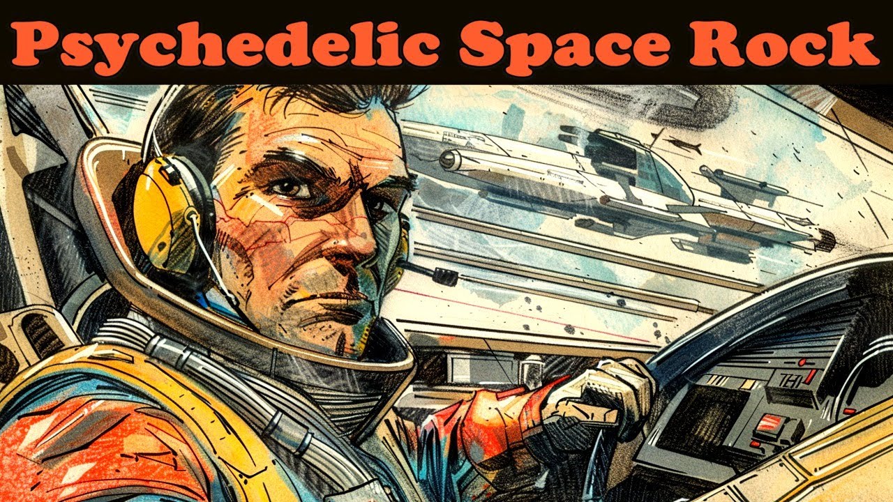 Serene Psychedelic Space Rock - 1 Hour of Music