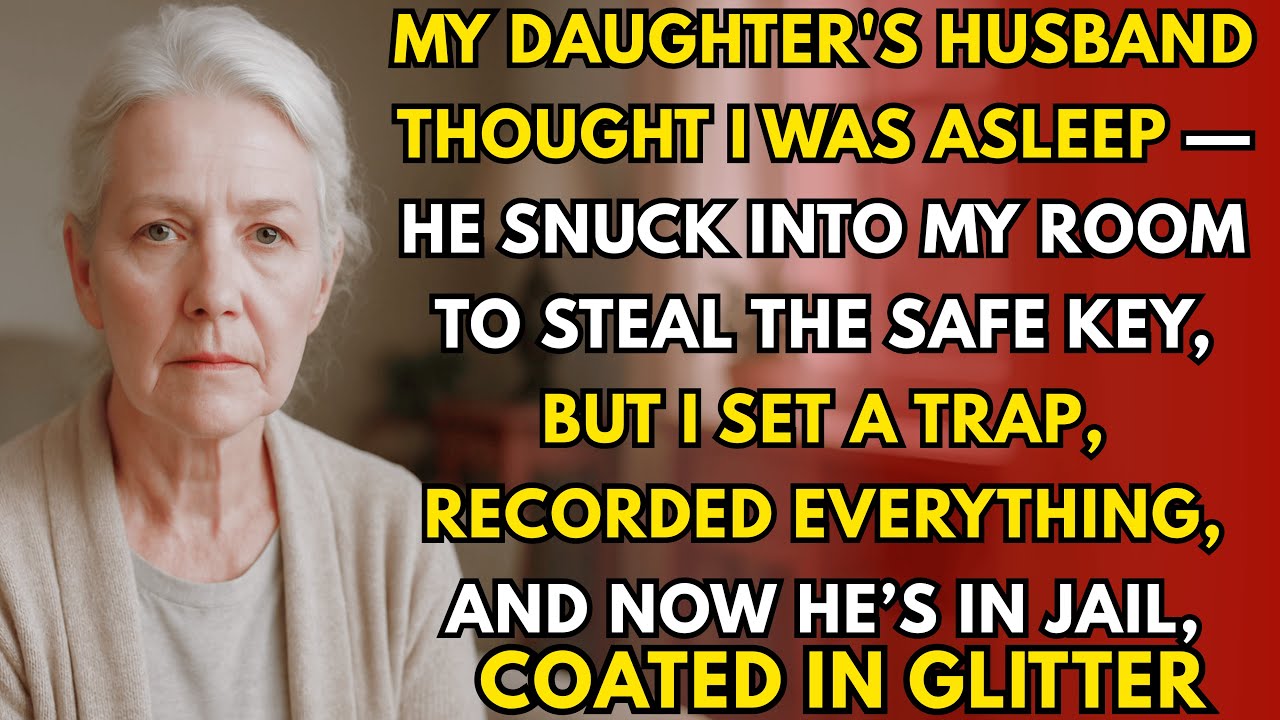 My Daughter's Husband Thought It Was a Great Idea to Rob Me — I Caught Him On Tape, Now He’s in Jail