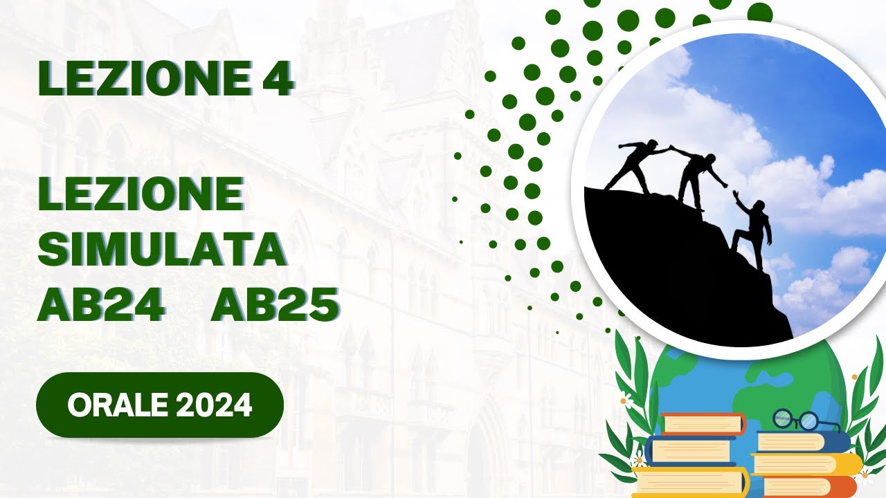 English Presentation   Concorso Docenti AB24