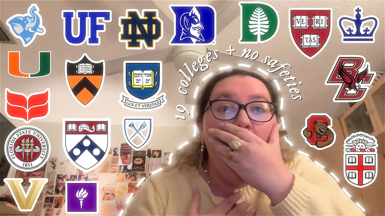 college decisions reactions 2025! | 19 schools (ivies, T10, etc) + where i committed