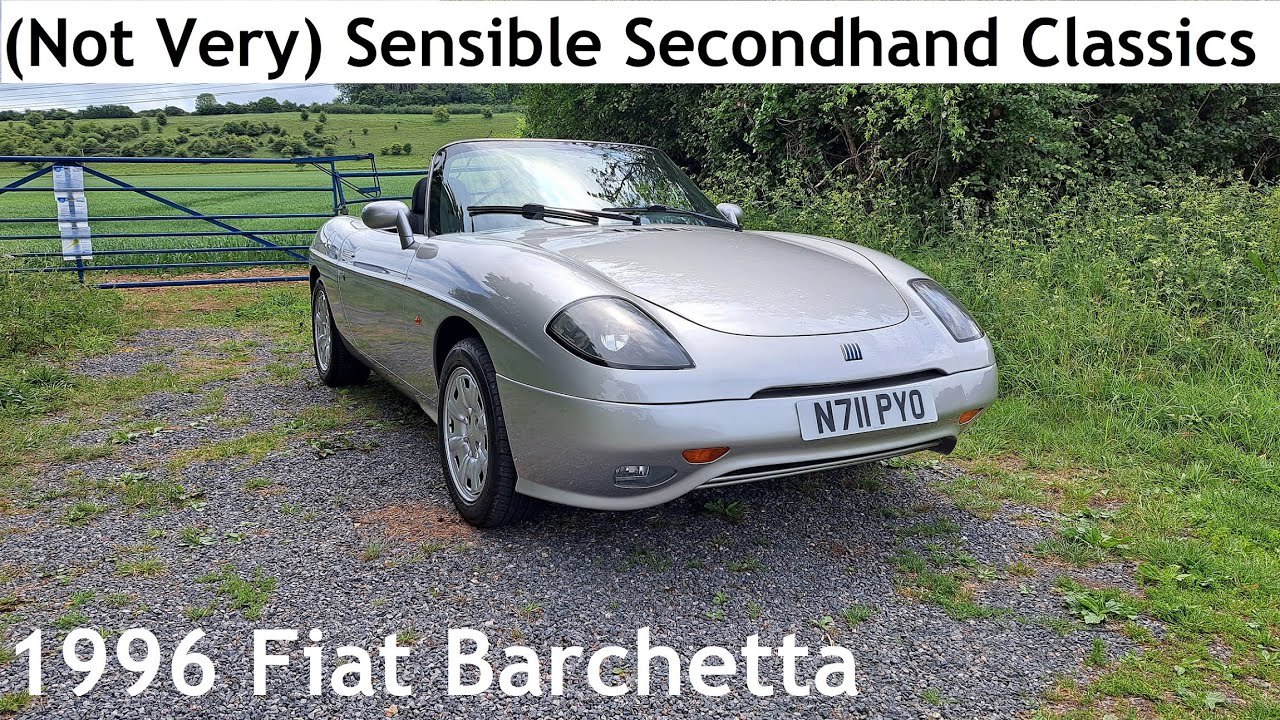 (Not Very) Sensible Secondhand Classics: 1996 Fiat Barchetta - Lloyd Vehicle Consulting
