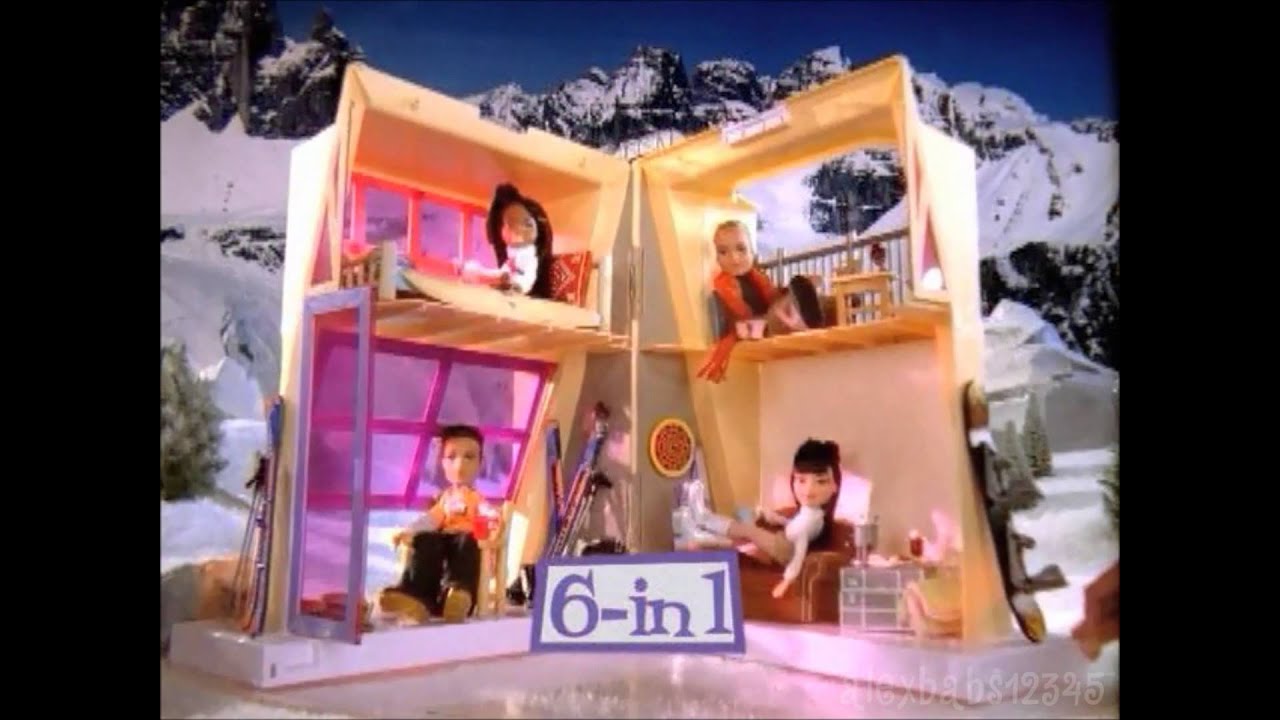 Реклама горнолыжного домика Bratz Wintertime Chill-Out! (2004)