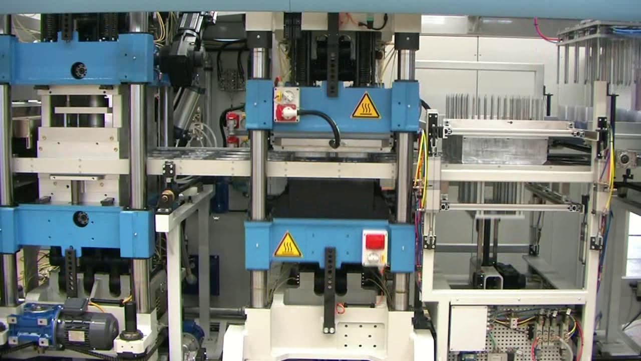 Clamshell - Steel rule cutting FC 780 IM2 - 4 cavities