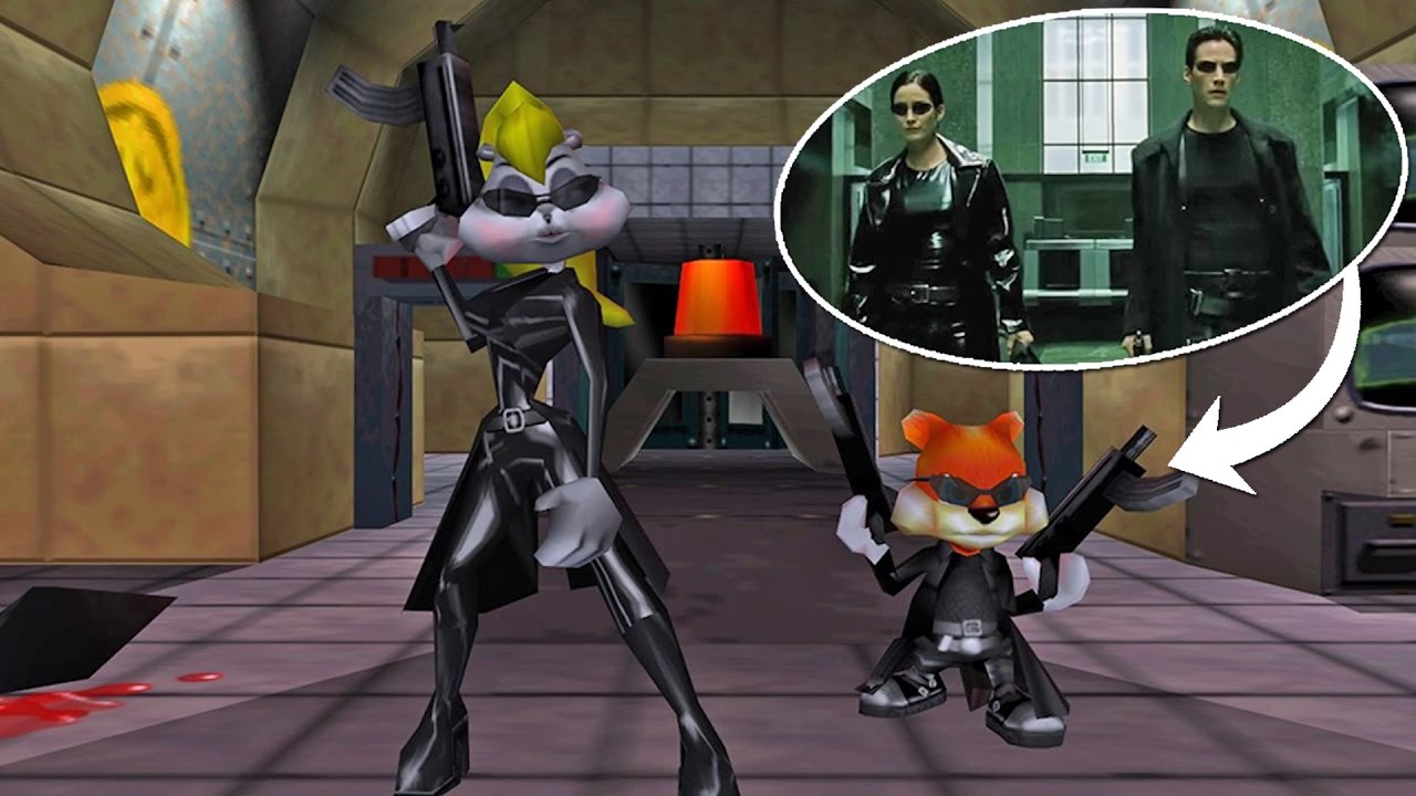 Отсылки к фильмам в Conker's Bad Fur Day
