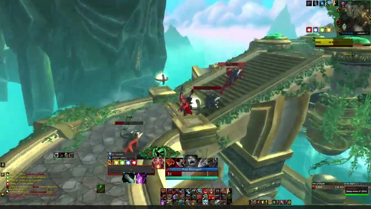 Eonar MM en War post-nerf solo. [FR]