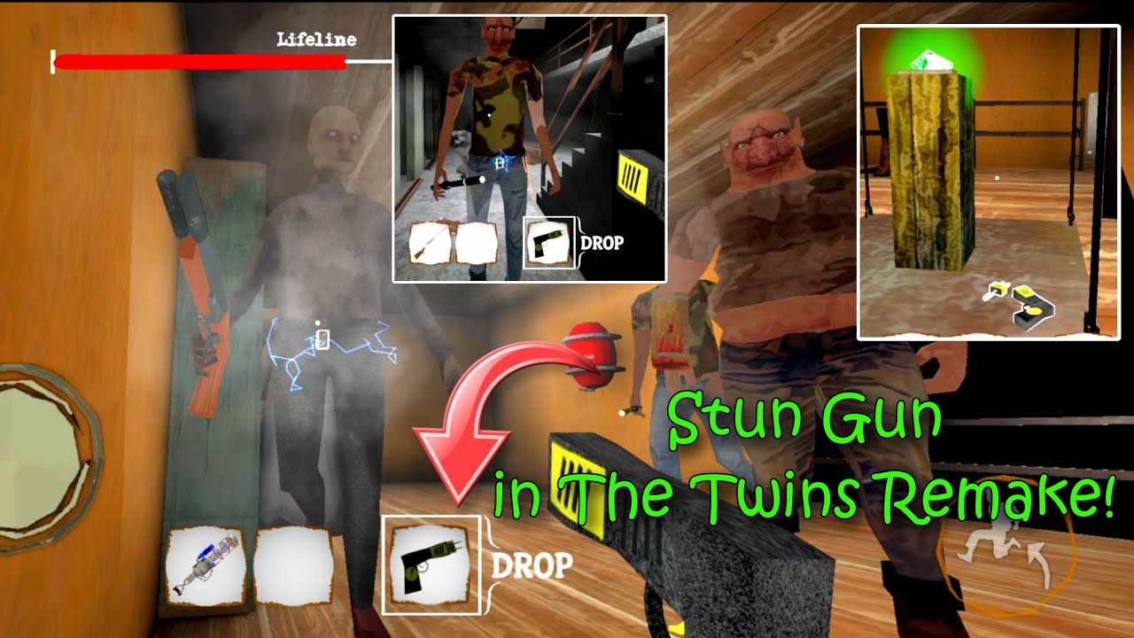 Stun Gun In The Twins Remake New Update !!!