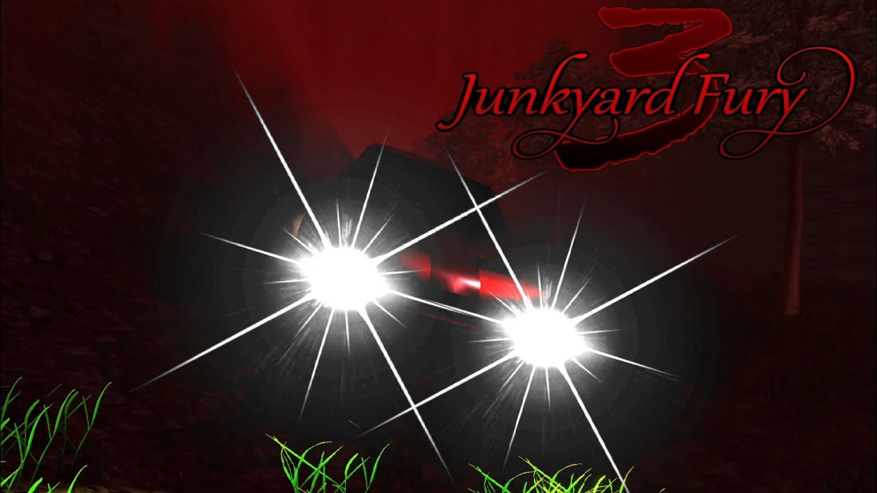 Junkyard Fury 3 UA3 level area scan