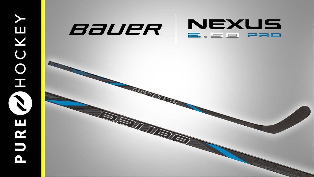 Bauer Nexus E50 Pro Hockey Stick | Product Overview