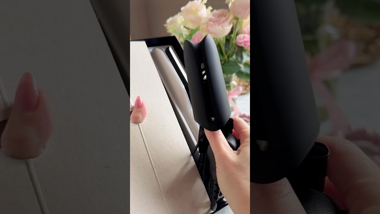 Unboxing the new ghd chronos max hair straightener #asmr edition 💘 #unboxingvideo