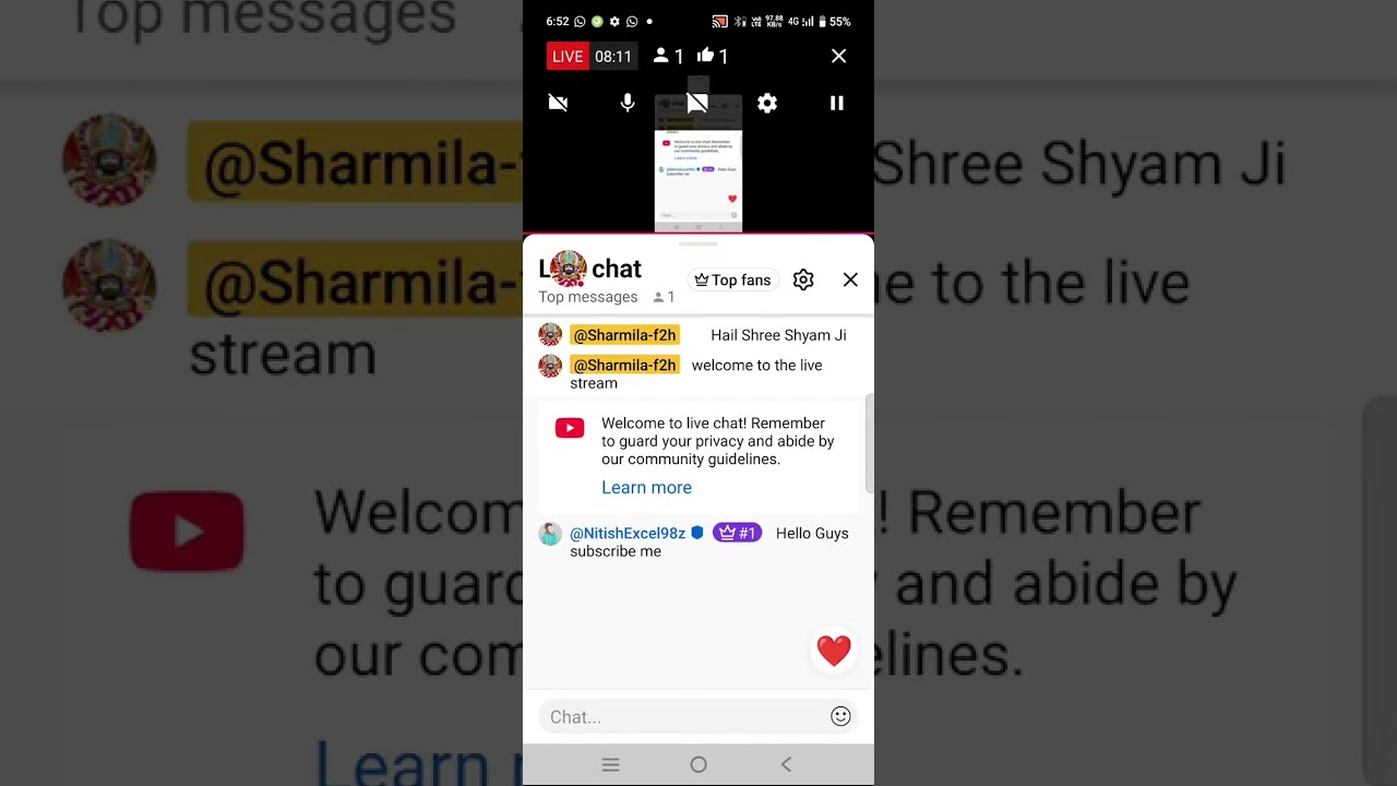 🔴Live YouTube Channel Promotion |50 SUBSCRIBERS 2 मिनट में ले जाओ 💯🔥  जल्दी आओ दोस्तो 🤩